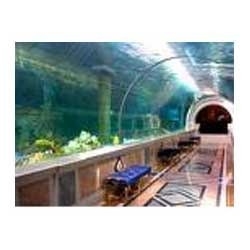 Tunnel Aquarium Construction
